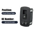 thumbnail image 2 of Interruptor de ventanilla eléctrica delantera derecha Unique Bargains para Dodge Challenger 2015-2021, 2 of 10