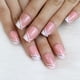 thumbnail image 3 of Uñas postizas francesas, 24 uñas postizas de color rosa, puntas de uñas cuadradas medianas de cobertura completa para mujeres y niñas Adepaton HMYH755, 3 of 7
