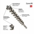 thumbnail image 2 of Bosch-HCFC5017 9/16 In. x 24 In. x 29 In. SDS-max Speed Xtreme Rotary Hammer Bit, 2 of 6
