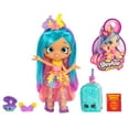 thumbnail image 2 of Shopkins Shoppies World Vacation Doll Playset, Australia, Bon Voyage Theme, 2 of 3