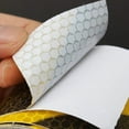thumbnail image 3 of HERFOM Conspicuity Honeycomb Reflective Tape Kit, 1.97"x25.7yard, Red and White Safety Warning Tape, 3 of 7