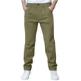 thumbnail image 2 of Cowsor Relaxed Fit Stretch Sweatpants Pants for Toddler to Youth Boys and Girls, 2 of 7