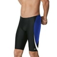 thumbnail image 2 of Speedo Men's Adult Edge Splice Jammer - Team Black/Blue, Size: 36, 2 of 3