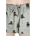 thumbnail image 3 of Rottweiler Pajama Shorts Women - Super Soft and Comfortable - Perfect for Rottweiler Gifts - Womens Lounge Shorts, 3 of 5
