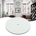 thumbnail image 2 of Wooden Wall Blank Clock Face 5mm Thick DIY Replacement Parts 10 Inch White, 2 of 10