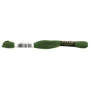 C&C 6-Strand Embroidery Floss 8.75yd-Willow Green, Pk 24, J. P. Coats