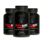 (3 Pack) AlphaBark - AlphaBark Male Support