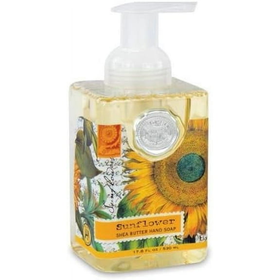 Michel Design Works Sunflower Foaming Soap, 17.8-Ounce Sunflower 17.8 Ounce