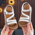 thumbnail image 2 of FDDMis Toddler Sandal Toddler Basketball Shoes for Kids Infant Shoes 0-3 Months 18 Month Girl Shoes Kids Shoes Size 3 Shoes Girls Size 13 Toddler Girl Red Shoes 11 Shoes, 2 of 4