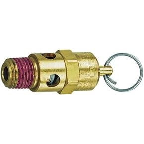 Tru Flate Air Tank Blow Off Valve 21-707 For Air Line Fittings; 1/4 Inch; 125 PSI