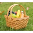 thumbnail image 2 of Rectangular Chip Picnic Basket, 2 of 5