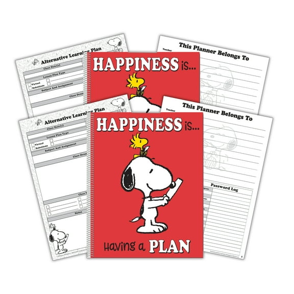 Eureka Peanuts Lesson Plan & Record Book, Pack of 2