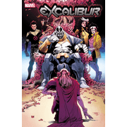Excalibur #6 (Dx) Marvel Comics Comic Book