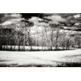 thumbnail image 2 of Hausenflock, Alan 24x17 White Modern Wood Framed Museum Art Print Titled - Hanover Winter II, 2 of 4