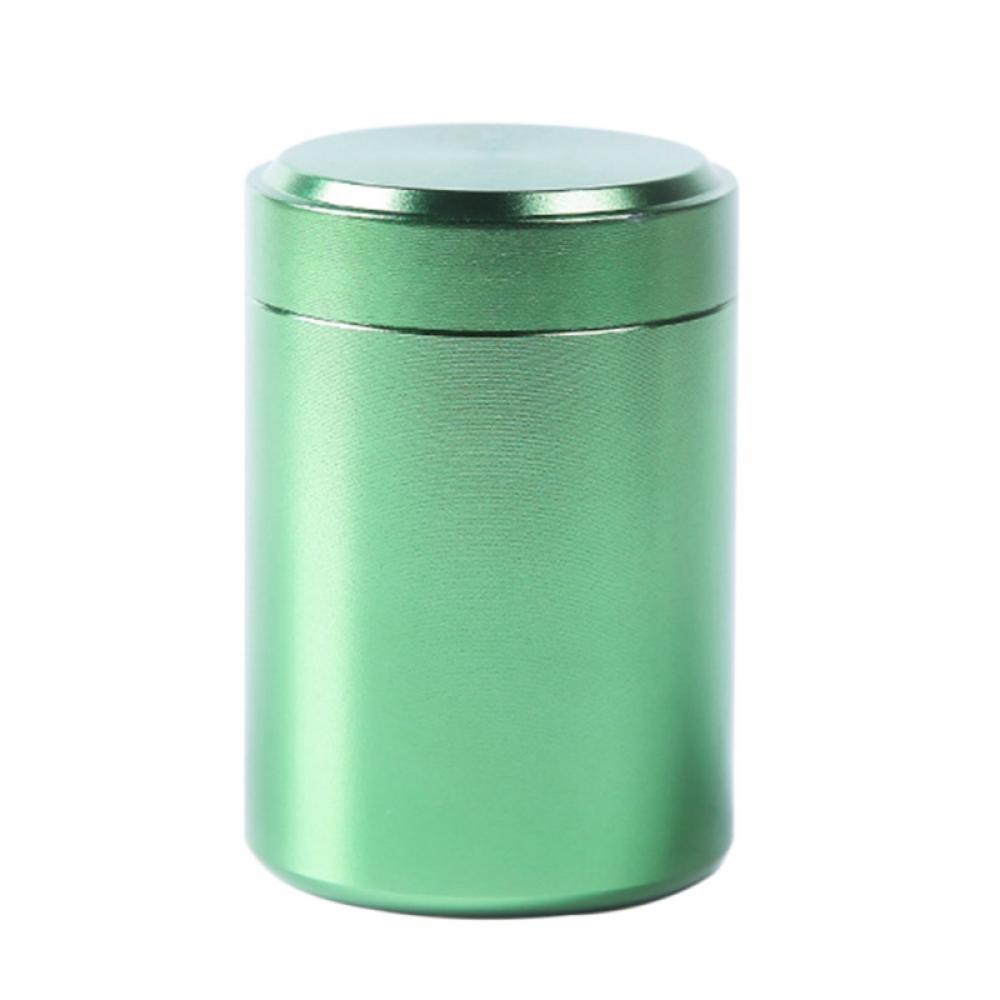 Tea Tins Canister Set for Loose Tea Small Kitchen Canisters for Tea