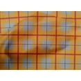 thumbnail image 4 of oneOone Organic Cotton Voile Fabric Madras Check Decor Fabric Printed BTY 42 Inch Wide, 4 of 4