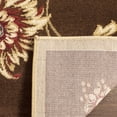 thumbnail image 4 of SAFAVIEH Lyndhurst Milo Floral Runner Rug, Brown/Multi, 2'3" x 12', 4 of 8