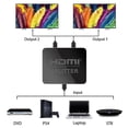 thumbnail image 2 of LOVEVER Amplified HDMI Splitter Equalizer Extends Cable Reach for Large Venues Splitter, 2 of 7