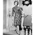 thumbnail image 2 of Debbie Reynolds In A Travilla-Designed Dinner Dress 1963 Photo Print (16 x 20), 2 of 2
