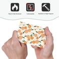 thumbnail image 4 of Disketp Peaches Decorative Light Switch or Outlet Wall Plate with Safety Cover-Style V, 4 of 6