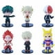 thumbnail image 1 of Colección de muñecos de anime My Heros Academias, 6 piezas, 1 of 1