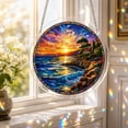 thumbnail image 4 of Acrylic Puzzle Suncatcher 83 Pieces Glowing Haven Sun Catchers Puzzle DIY SunCatchers Puzzles Window Hanging Home Garden Decor, 4 of 5