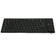 thumbnail image 3 of Teclado de silicona Diseño totalmente sellado Ligero Portátil Silencioso Suave Cómodo Teclado de silicona con cable USB para PC Negro, 3 of 5