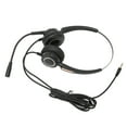 thumbnail image 3 of Customer Service Headset Noise Cancelling USB Cable Control Wired Headphones for Office Business 3.5mm, 3 of 8