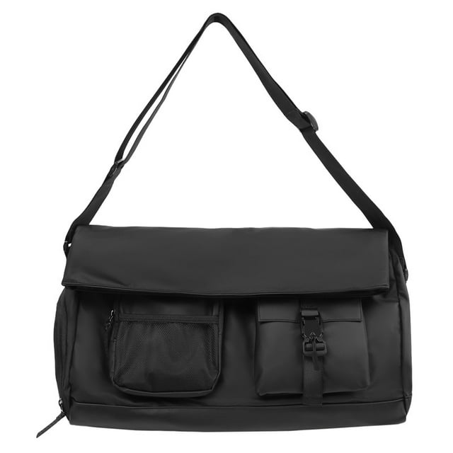 Bandolera de piel de gran capacidad para hombre 45x22x22cm