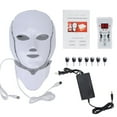 thumbnail image 2 of LED  with 7 Colors Photon Light for ,  Removal and Skin Rejuvenation, Includes Neck  and Controller, 2 of 8