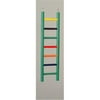 Prevue Pet Products Carpenter Creations 7 Rung Solid Wood Ladder - Multicolor - 15 in