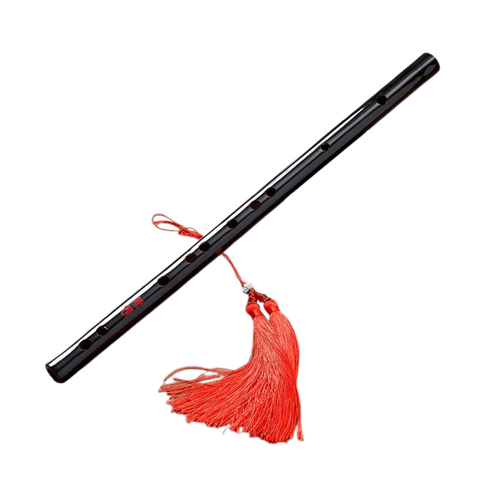 Bamboo Flute Musical Instrument Handmade Vintage Compact Easy to Learn