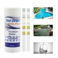 Water Testing Strips, PH Tester for Swimming Pool, 2024 NEW Water Hardness Testing Kit for