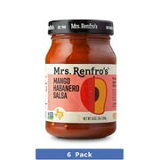 Mrs. Renfro's Salsa Habanero Mango 16 oz (Pack Of 6)