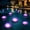 Purple, variant on Floating Lotus Pool Lights Waterproof LED Water Lanterns For Ponds Garden Pool Wedding Party Decor Pink 1 Count