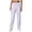 Light Purple, variant on Hiking Pants Women Stretch Fashion Stretch Joggers Pants 7/8 Ankle Pants Athletic Sweatpants Business Slacks