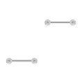 thumbnail image 4 of Guardurnaity Anillo de pezones para mujer, decoración de cuerpos pequeños, accesorio de joyería, Piercings para senos, elegante para el tipo 4 2piezas, 4 of 6