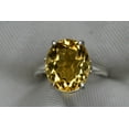 thumbnail image 1 of Citrine Gold Ring, Citrine Engagement Ring, Stacking Citrine Ring, Dainty Citrine Ring, Oval Citrine Ring, November Birthstone Ring, 1 of 1