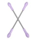thumbnail image 1 of ColoMX 2 uds utensilio para eliminar el vello Facial DIY herramienta de roscado eficaz y rápido, depiladora portátil, palo de resorte, dispositivo de extracción de acero inoxidable, 1 of 7