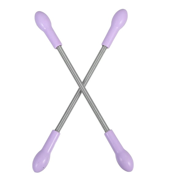 BRIGHTFUFU 2 uds utensilio para eliminar el vello Facial DIY herramienta de roscado eficaz y rápido, depiladora portátil, palo de resorte, dispositivo de extracción de acero inoxidable