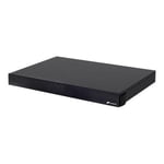 SilverStone RS431U - Tableau de disque dur - 4 les baies (SATA-600) - SATA 3Gb/s, USB 3.0 (extérieur) - 1U