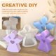 thumbnail image 4 of Molde Resina para Casa DIY Velas Conejito Pascua Creativo Del Y La Oficina, 4 of 9
