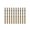 1 mm (10 Count), variant on Metric Cobalt Drill Bits Set 1.5-6.5mm 13PCS, M35 high speed steel, high hardness straight shank drill, mechanical or hand drill for drilling, suitable for stainless steel, iron, copper and aluminum.