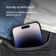 thumbnail image 2 of Protector de pantalla Belkin ScreenForce TemperedGlass para iPhone 14 Pro, 2 of 7