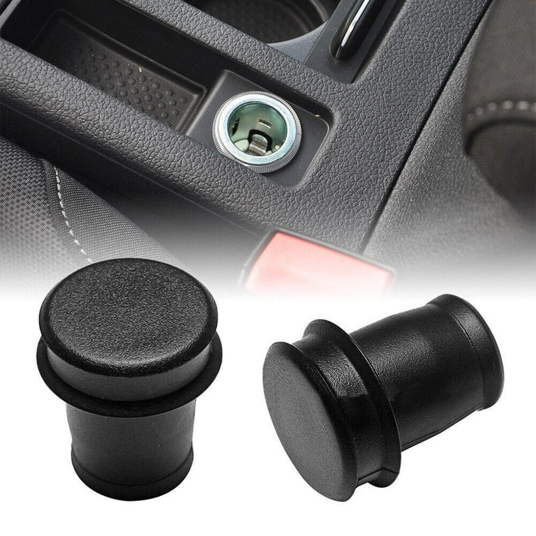 Universal Cigarette Lighter Cover Cap Waterproof Dustproof Cover for Auto  Car Cigarette Lighter Socket Plug Cover Dust Cap Car Accessory