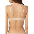 thumbnail image 3 of DKNY Womens Glisten & Gloss Unlined Demi Bra Style-DK4S92, 3 of 4