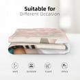 thumbnail image 5 of Personalised Blanket, Custom Blanket, Personalised Photo Blanket,Customized Flannel Blankets for Father, Mom, Lover, Kids, Friends, Pet, Birthday, Christmas - Personalised Gifts for Women Men., 5 of 6