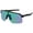 Matte Black, variant on Sutro Lite Prizm Sapphire Shield Men's Sunglasses OO9463 946319 39