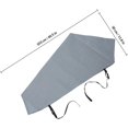 thumbnail image 2 of Generic Universal Waterproof Trailer Rain Proof Cover Non-Woven Fabric Outd, 2 of 6