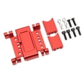 thumbnail image 2 of Plaque de Protection RC, Plaque de Fixation RC Portable Durable Différence Moyenne en Alliage d'Aluminium pour Réparation Rouge, 2 of 8